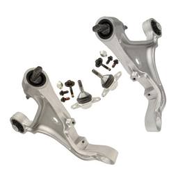 Volvo Suspension Control Arm Kit - Front (Driver and Passenger Side) 36051003 - Lemfoerder 3089695KIT